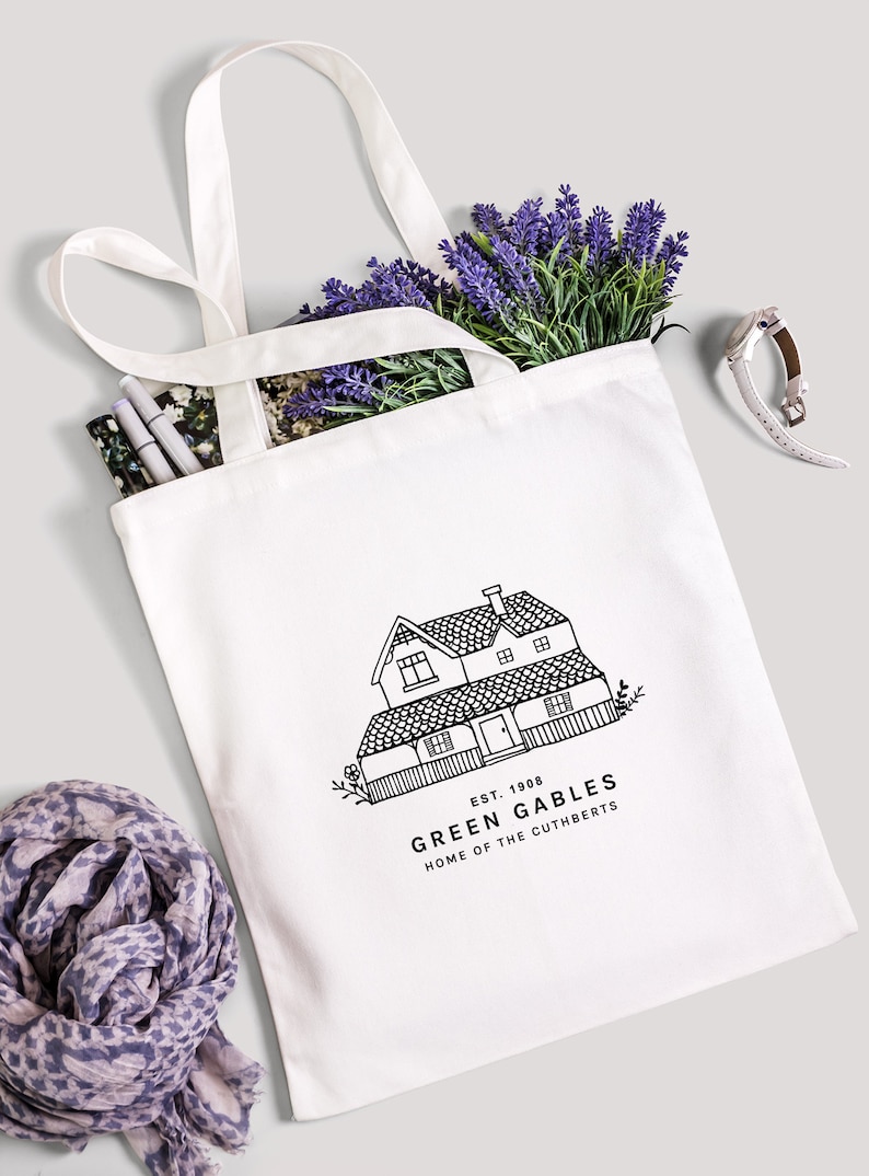 Home of the Cuthberts Tote Bag