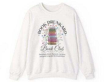 Sudadera del club de lectura Book Drunkard