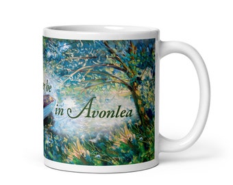 Prefiero estar en Avonlea Lake Taza
