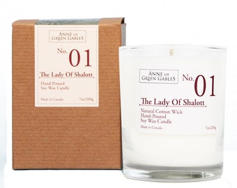Anne of Green Gables: The Lady of Shalott Candle
