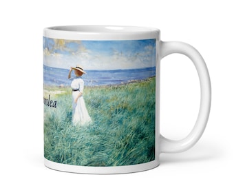 Prefiero estar en Avonlea Beach Taza