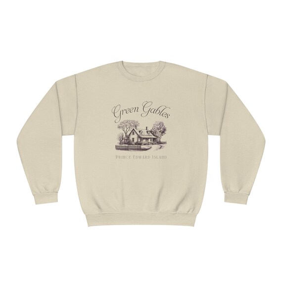 オリジナル Illustration Gables Green Vintage Sweatshirt Etsy - トップス