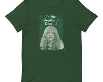 Camiseta unisex En las profundidades de la desesperación