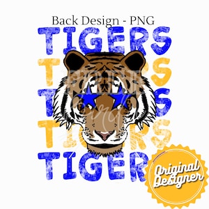 Tijgers PNG digitale kunst