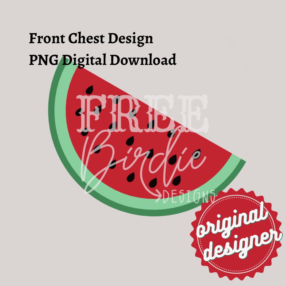 Watermelon Crawl PNG Download. Summer Digital Design Country Song