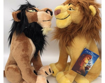 mufasa plush