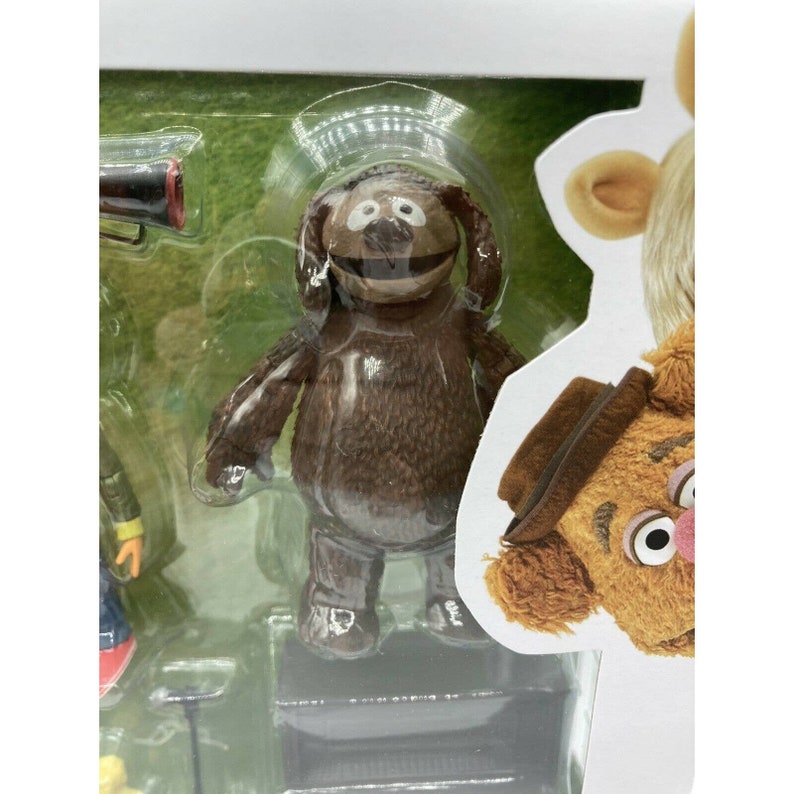 the muppets collectible figures