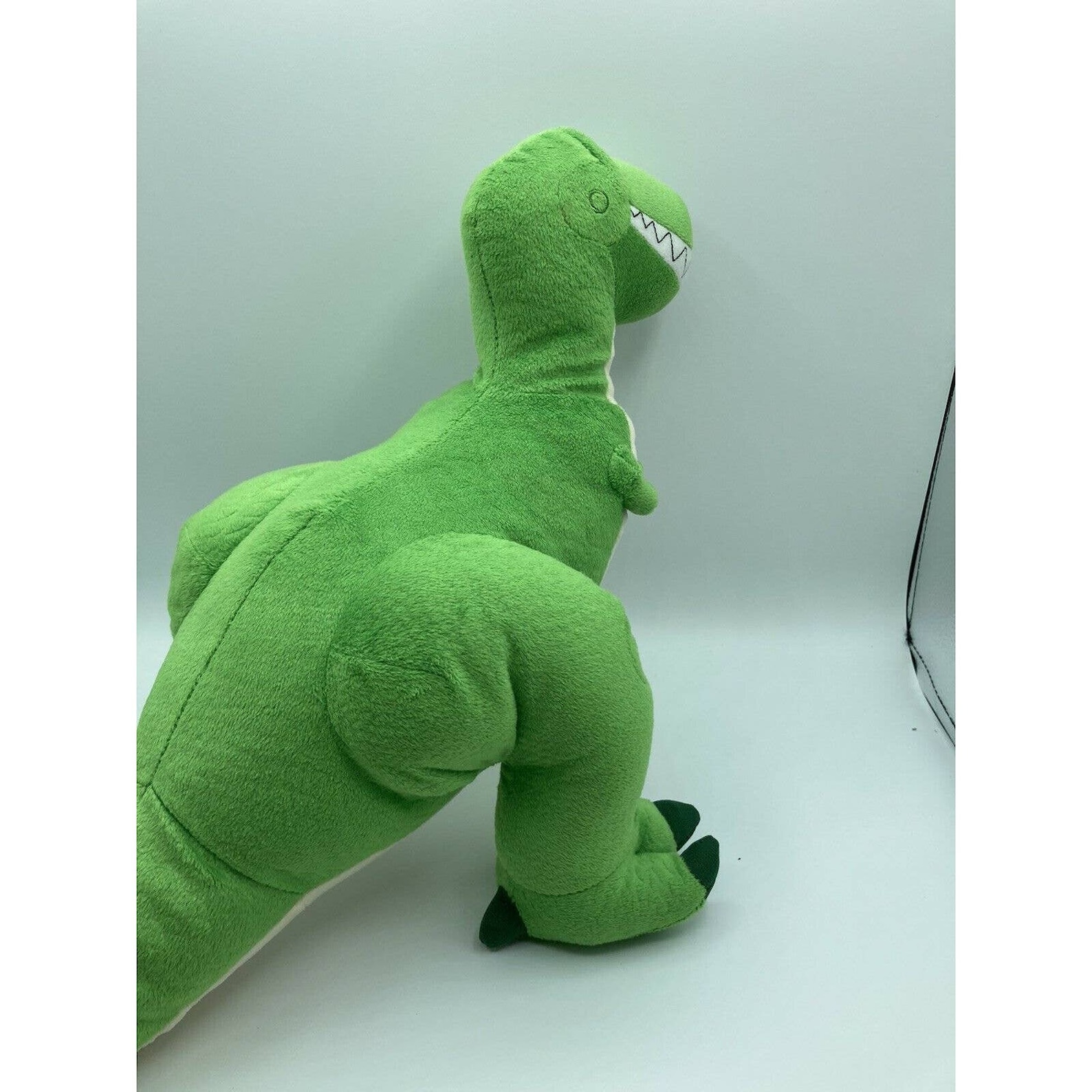 Toy Story Plush Rex Tyrannosaurus Stuffed Animal Disney Etsy
