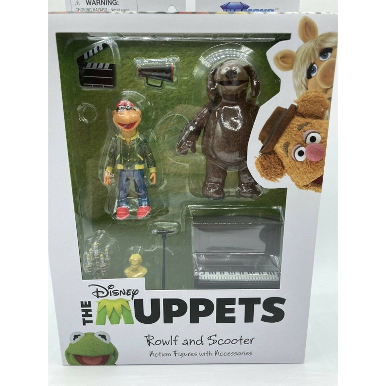 the muppets collectible figures