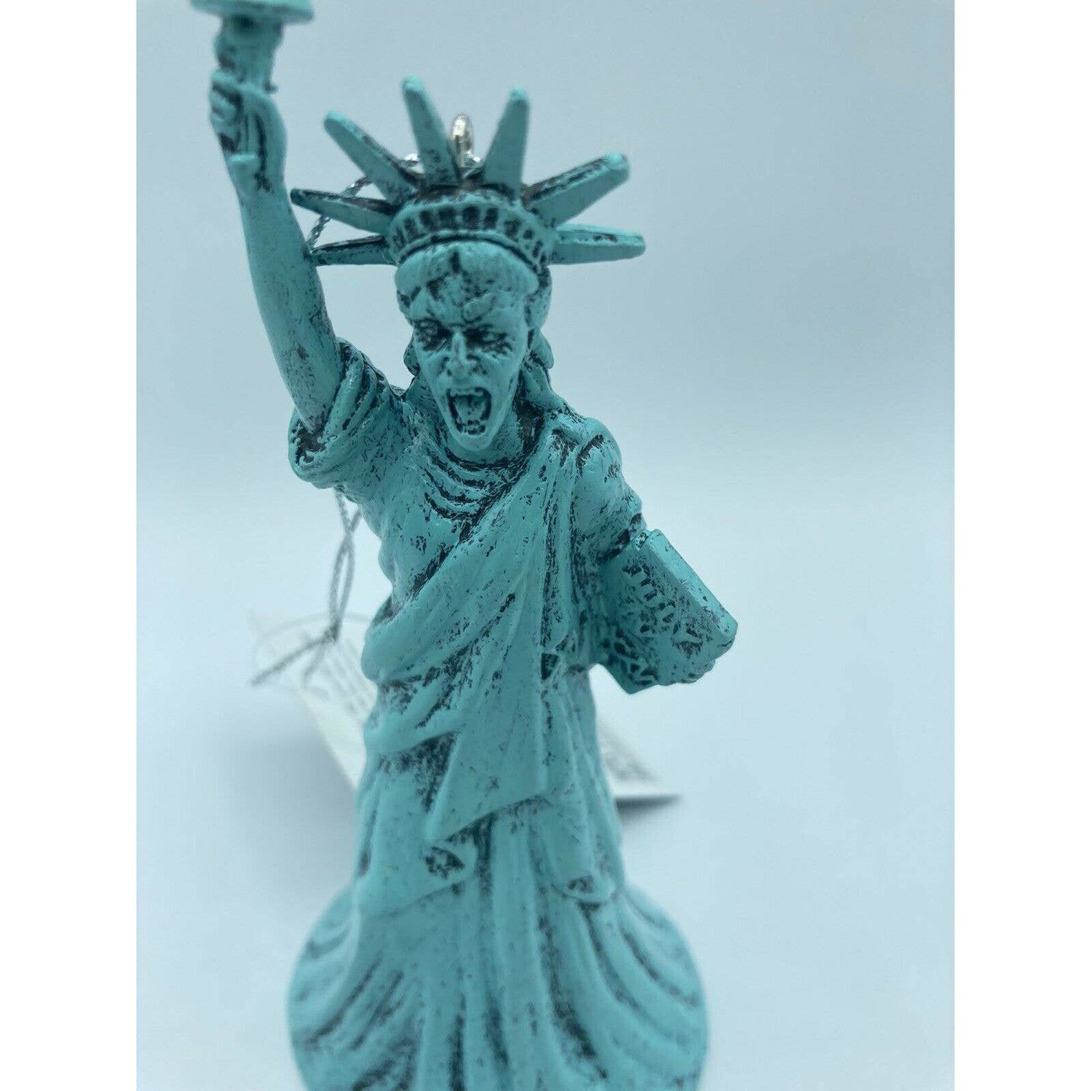 Doctor Who Statue of Liberty Weeping Angel 4 Ornament Etsy
