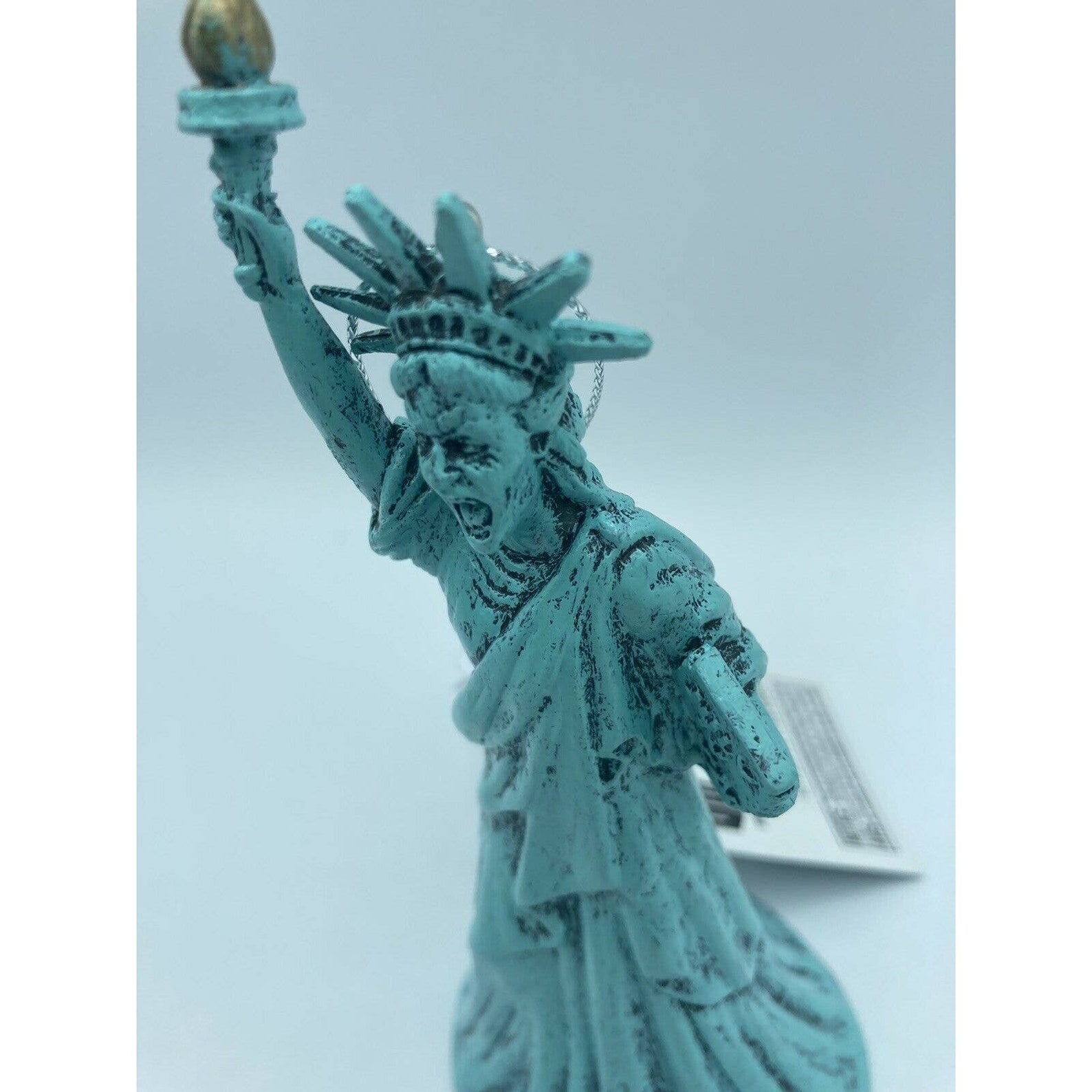 Doctor Who Statue of Liberty Weeping Angel 4 Ornament Etsy