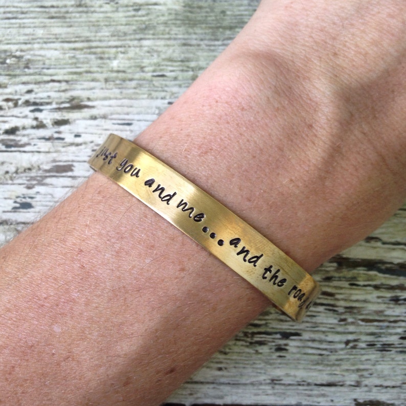 Just you and me... And the road ahead tom petty song quote Etsy