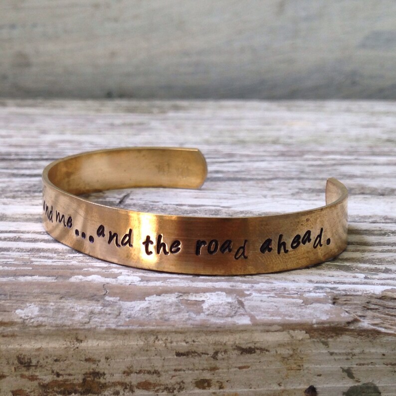 Just you and me... And the road ahead tom petty song quote Etsy