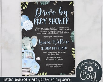 baby boy shower invitations etsy