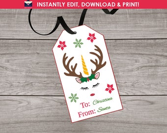 To and from tags | Etsy