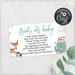 see more listings in the Baby Shower Templates section