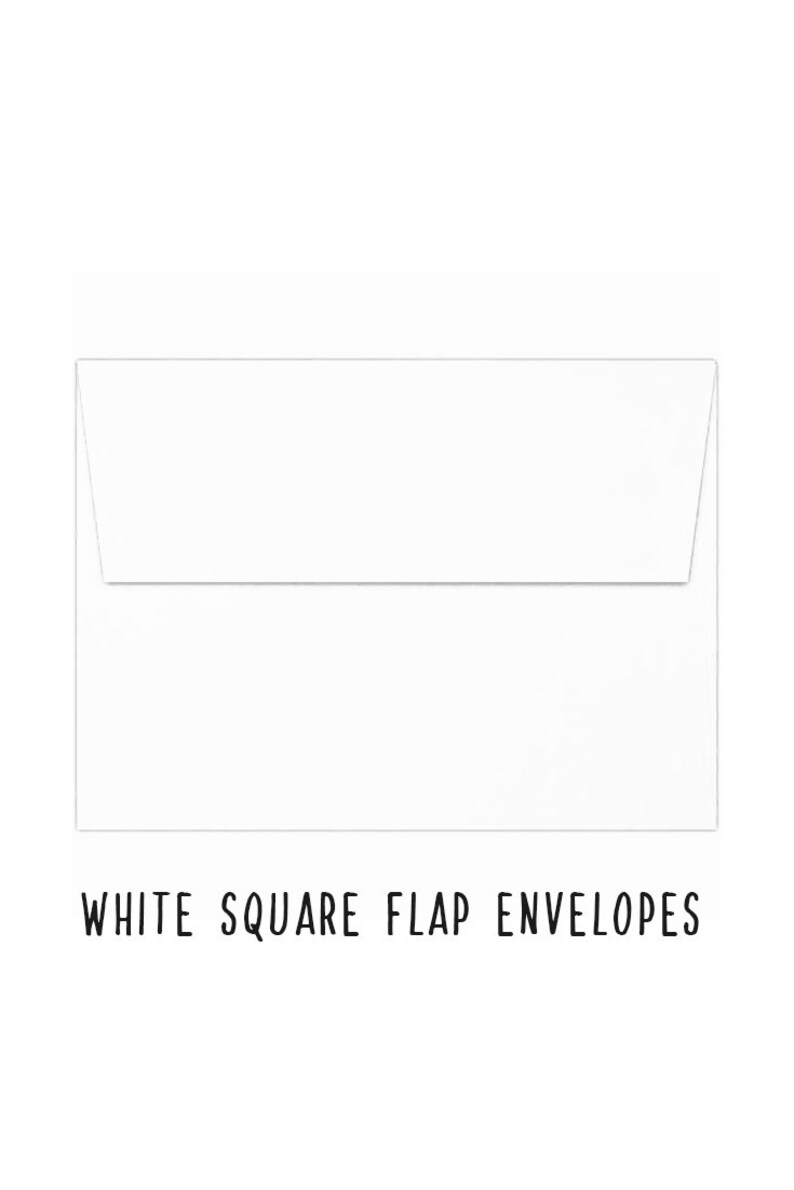 Invitations Printed and Shipped to You with White Envelopes Drive By Baby Shower Invitations for a Boy