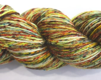 Sock - 100% British Bluefaced Leicester (superwash) yarn (YE105)