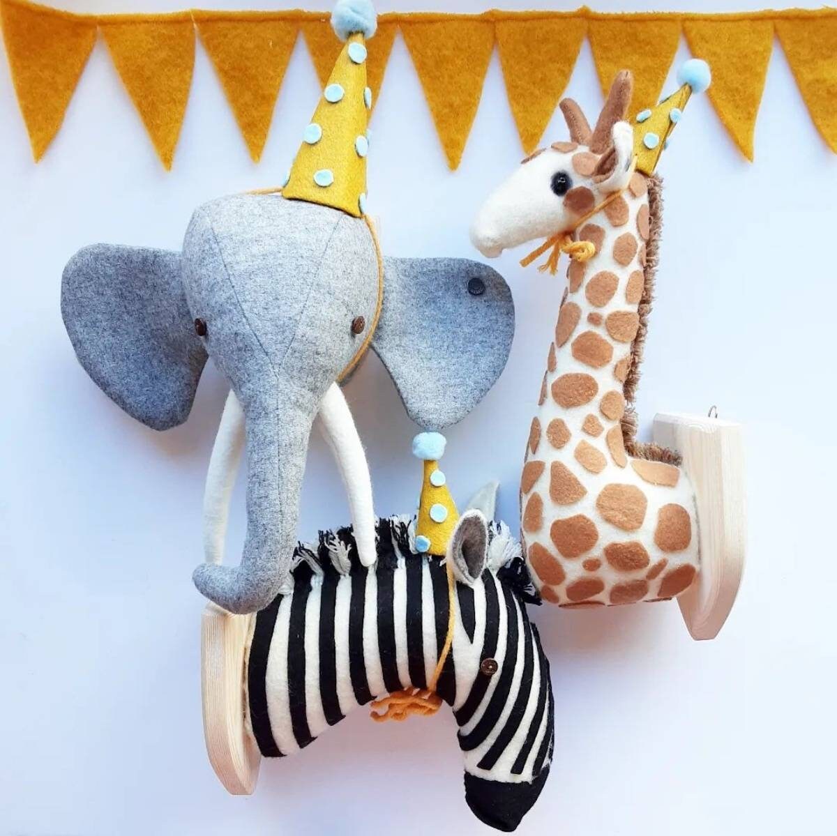 置物 GIRAFFE AND ZEBRA Elephant, Giraffe, Zebra Set - Etsy Canada