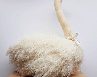 Swan doorstop