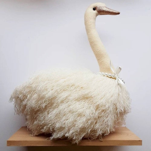 Retailer Swan doorstop