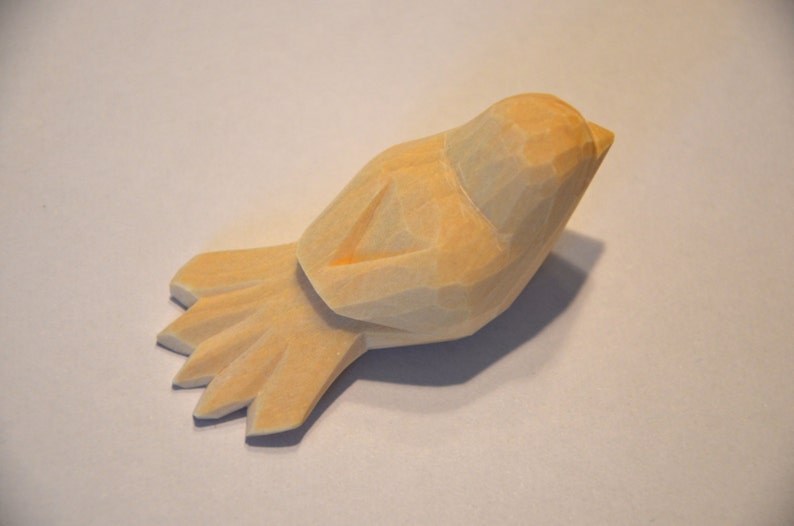 Ensemble de 20 oiseaux en bois sculptés à la main Etsy