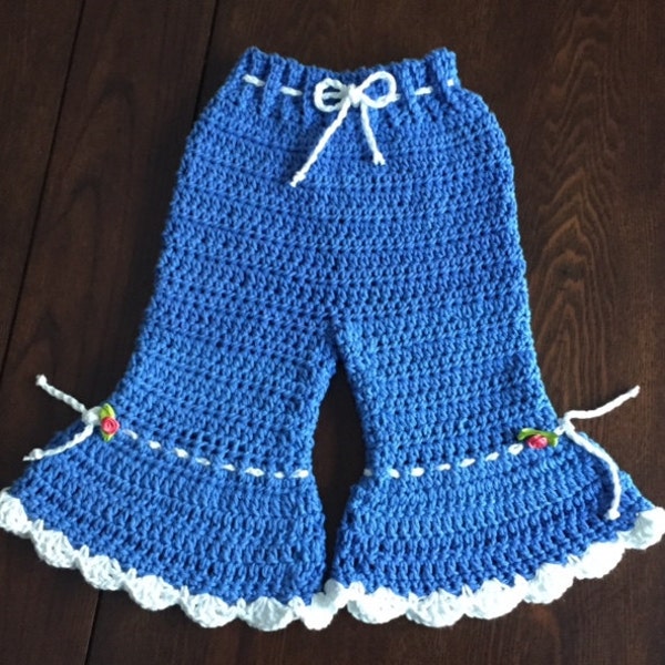 Crochet Bell Bottoms Etsy