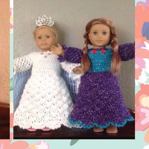 18 inch Doll clothes Crochet PATTERN