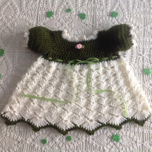 Neugeborenen Baby Kleid MUSTER Olivia