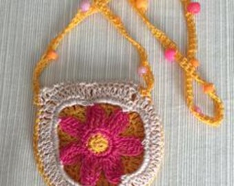 Herb Pouch Crochet PATTERN