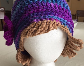 Chemo Hat Crochet PATTERN DIGITAL FILE