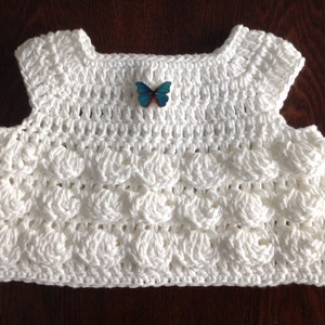 Crochet Summer Top 12 - 18 Months PATTERN