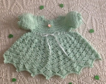 Newborn Baby Dress PATTERN Olivia