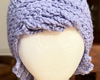 Chemo hat Child size Crochet PATTERN