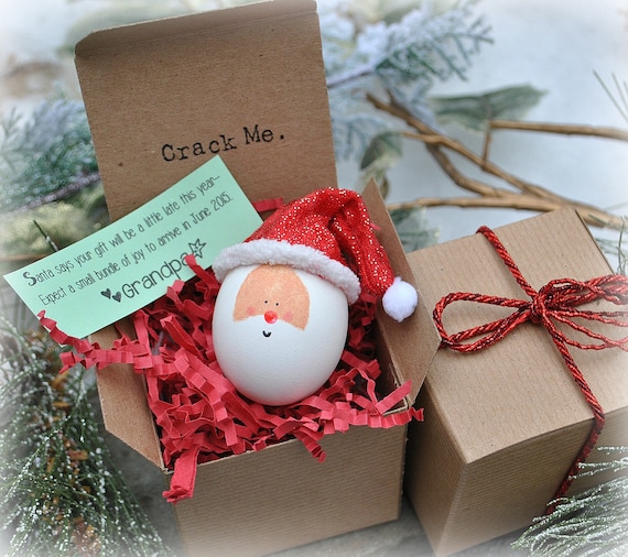 pregnancy announcement christmas gift ideas