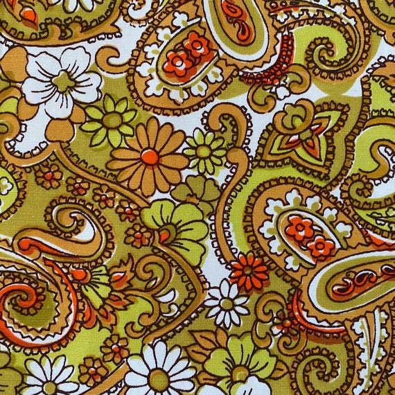 『TEN PAISLEY S/S ORANGE S』 PTO Orange Paisley 12 - Creative Design & Supply L.L.C.