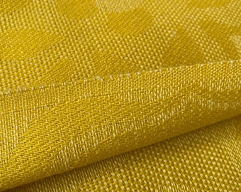 Vintage Yellow Tablecloth Acrylic Wool Easter Dark Yellow  Scandinavian Table Runner Retro Home Decor Table Linen