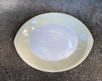 Vintage Figgjo Flint Serving Bowl Serving Plate Serving Dish, Norwegian Norway Scandinavian Design