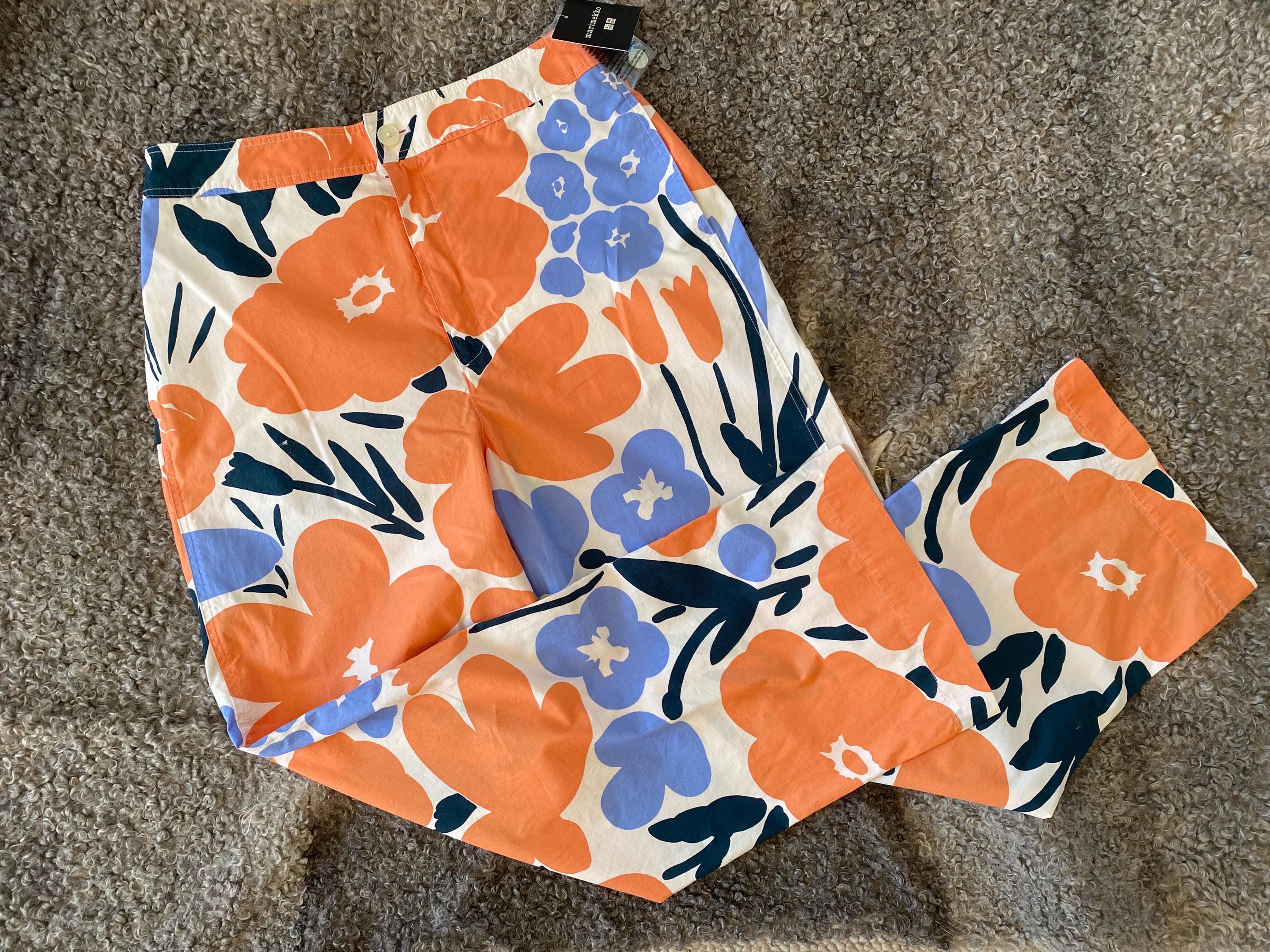 marimekko マリメッコ ラテマグ 2個セット ブルー（marimekko