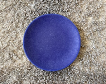Skandinavisk Höganäs Keramik Salladstallrik Swedish Vintage Midnight Blue Tallrik Höganäs Stengods, Skandinavisk Design Nordic Home Sommarblå