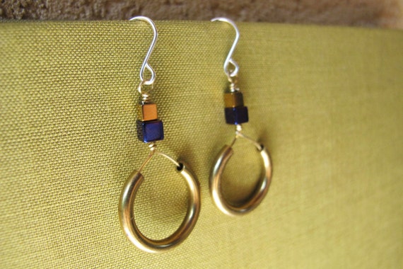 Bull ring best sale earrings