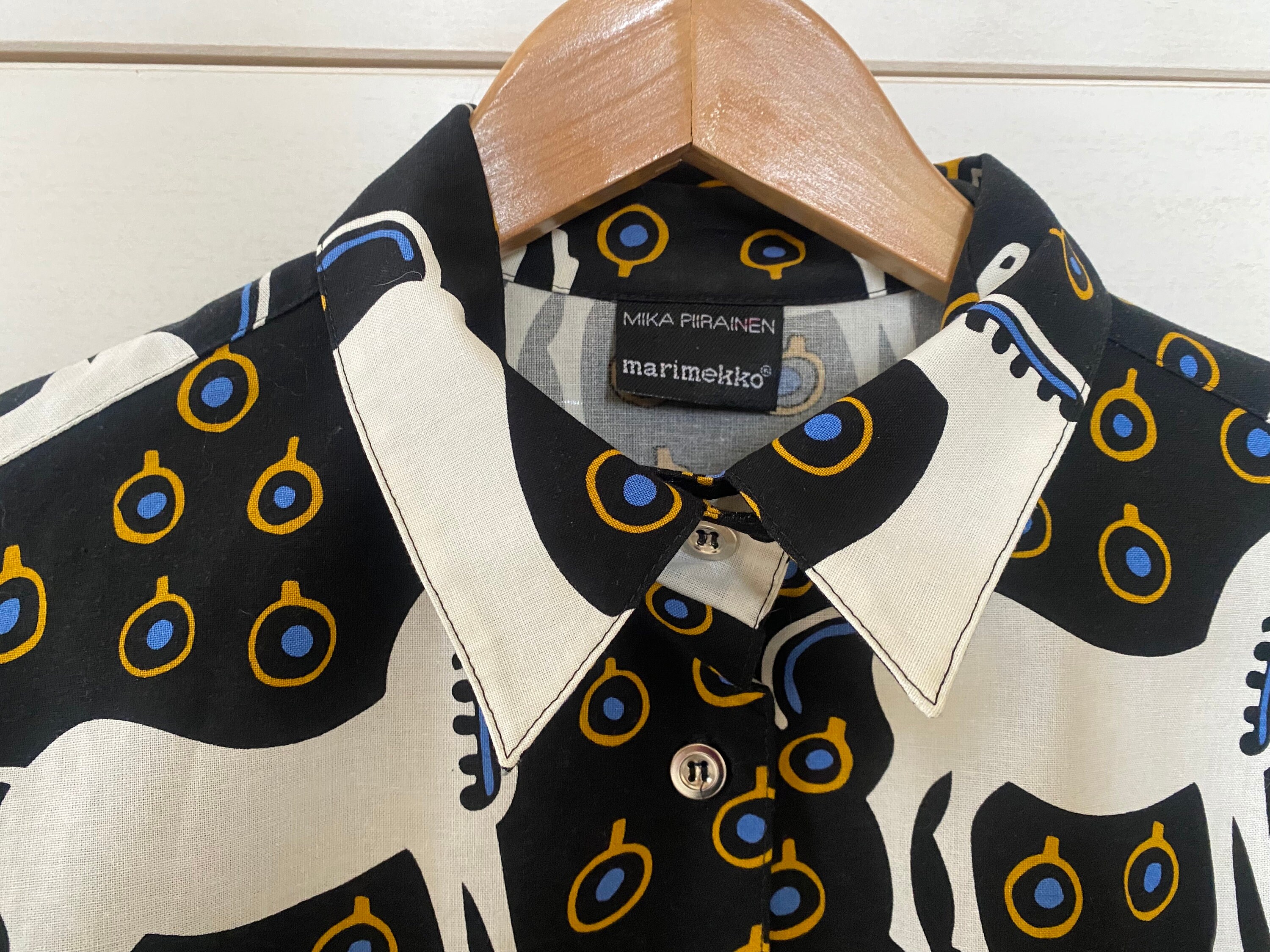 marimekko - Marimekko マリメッコ　Musta Tamma Tシャツ 極美品希少marimekko Kioski musta tamma tシャツ