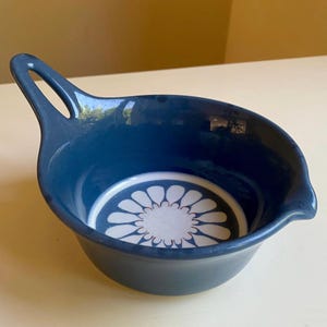 Figgjo Flint Daisy Turi Design Gravy Boat Sauce Dish Turi Gramstad, Figgjo Flint Norway Mid Century Modern Vintage Scandinavian Design