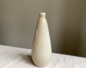 Scandinavian Vintage Ceramic Vase, Handmade Pottery Vase, Collectible Scandinavian 70s Home Decor