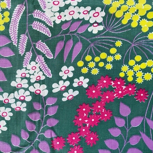 Vintage Swedish Fabric - Etsy