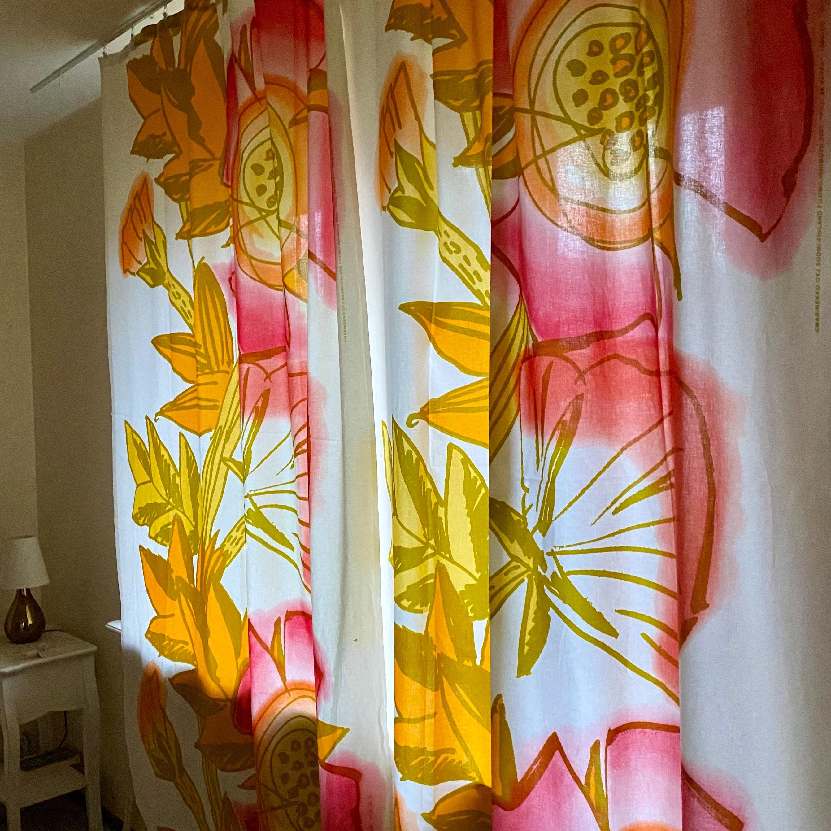Marimekko Villi Ja Vapaa Curtain Panel 145×225 Cm • Fujiwo