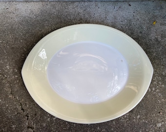Vintage Figgjo Flint Serving Bowl Serving Plate Serving Dish, Norwegian Norway Scandinavian Design