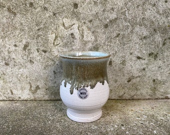 Scandinavian Ceramics Ceramic Vase Vintage WITT Ceramic Vase, Hand Made Pottery Vase, Collectible Swedish Home Decor