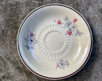 Vintage ARABIA of Finland Saucer Flowers Floral Old Arabia Finland
