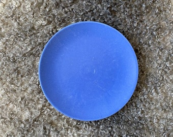 Skandinavisk Höganäs Keramik Salladstallrik Swedish Vintage Dawn Blue Tallrik Höganäs Stengods, Skandinavisk Design Nordic Home Summer Blue